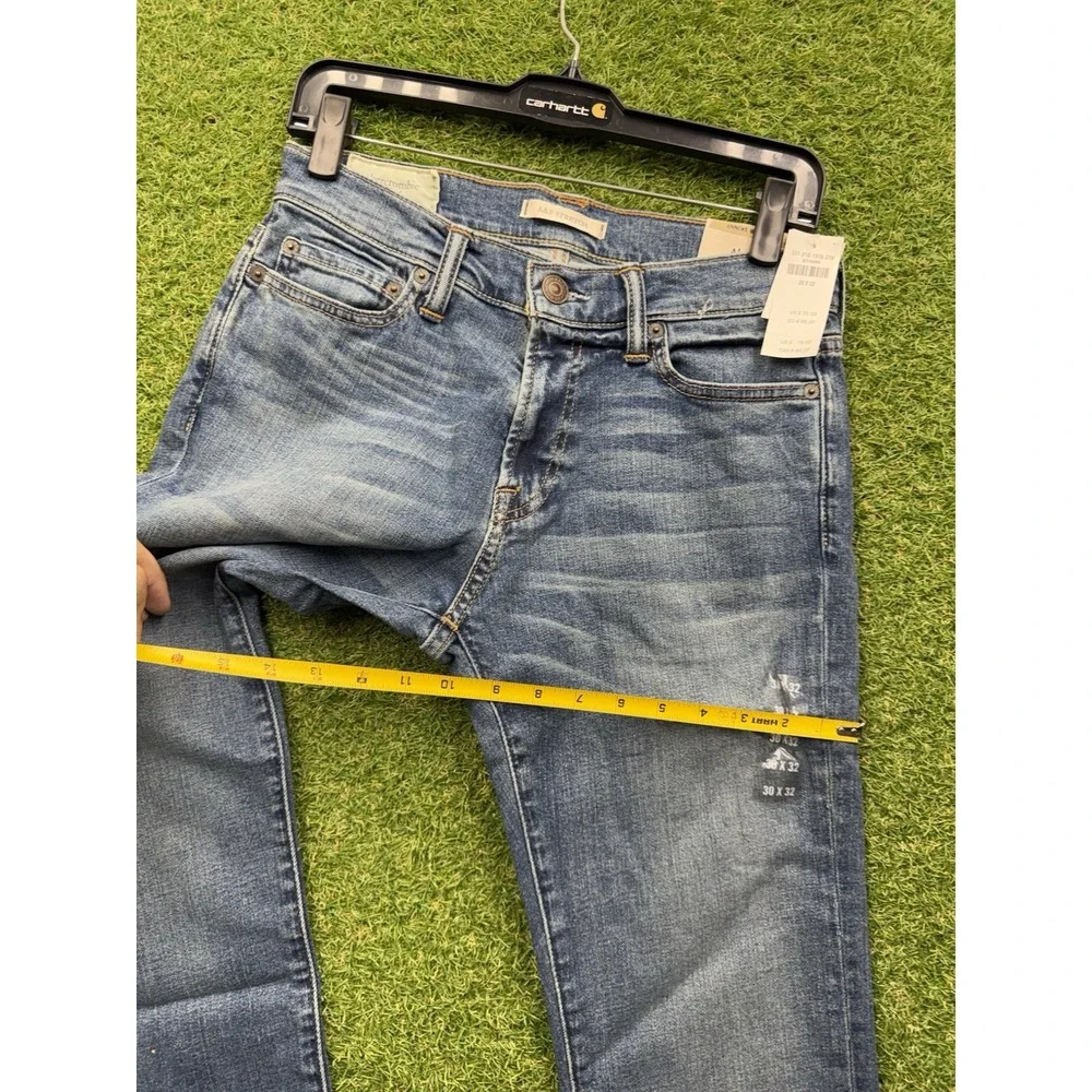 Abercrombie & Fitch Jeans Mens 30x32 Felix Super Skinny Medium Wash Denim NWT